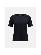 Koszulka damska PEAK PERFORMANCE W Discover T-Shirt kolor czarny - S #1