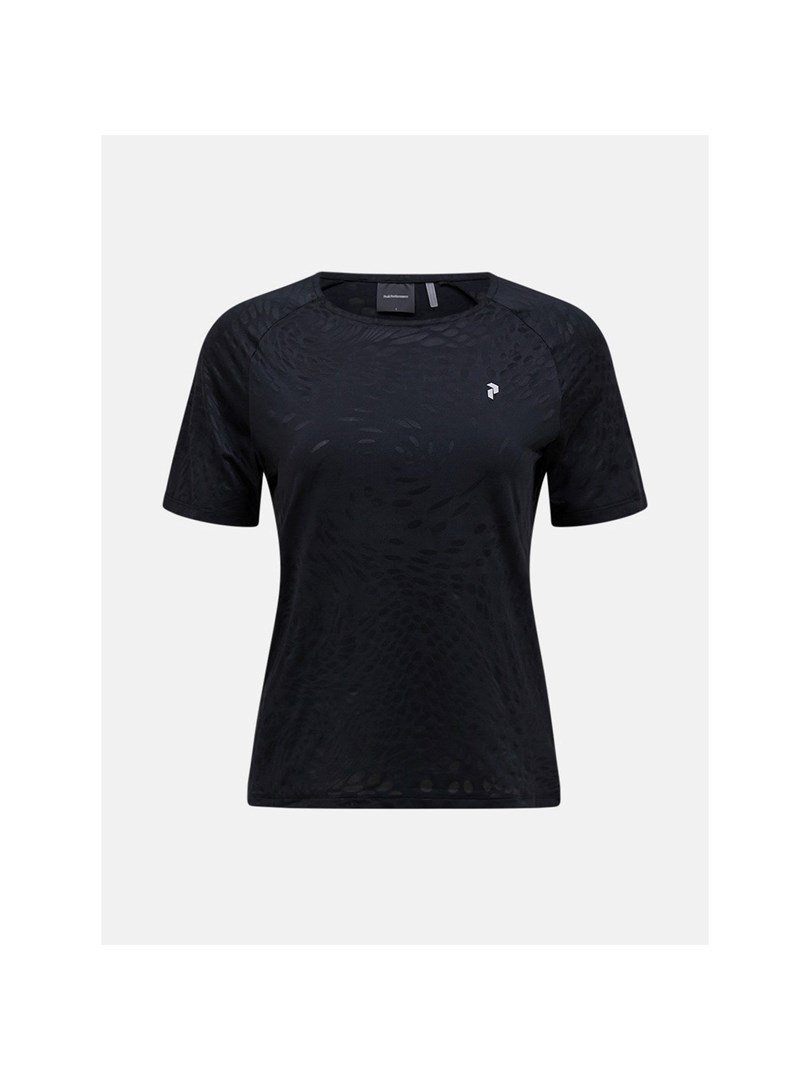 Koszulka damska PEAK PERFORMANCE W Discover T-Shirt kolor czarny - S #1