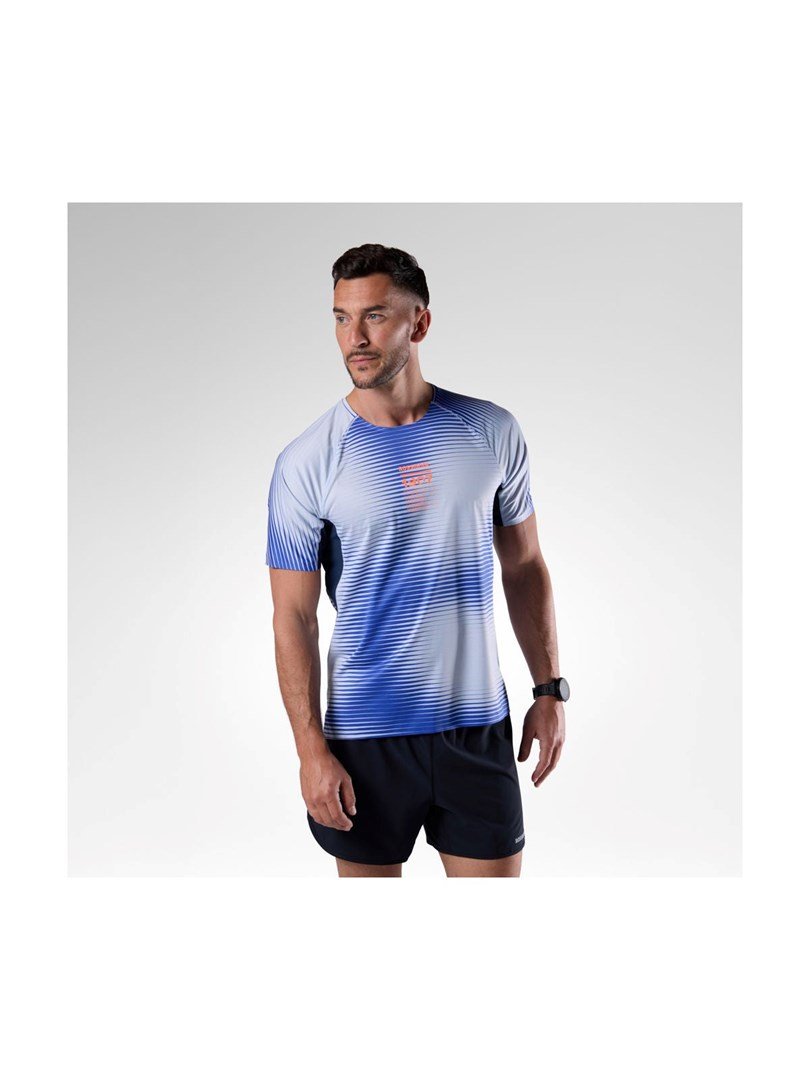 Koszulka męska ROSSIGNOL M Sapa Ultra Tee biała - XL #1