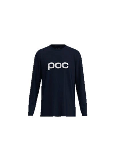 Koszulka POC L/S Tee granatowa - L #1