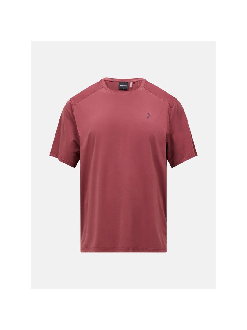 Koszulka m�ska PEAK PERFORMANCE M Repel T-Shirt kolor czerwony - M #1