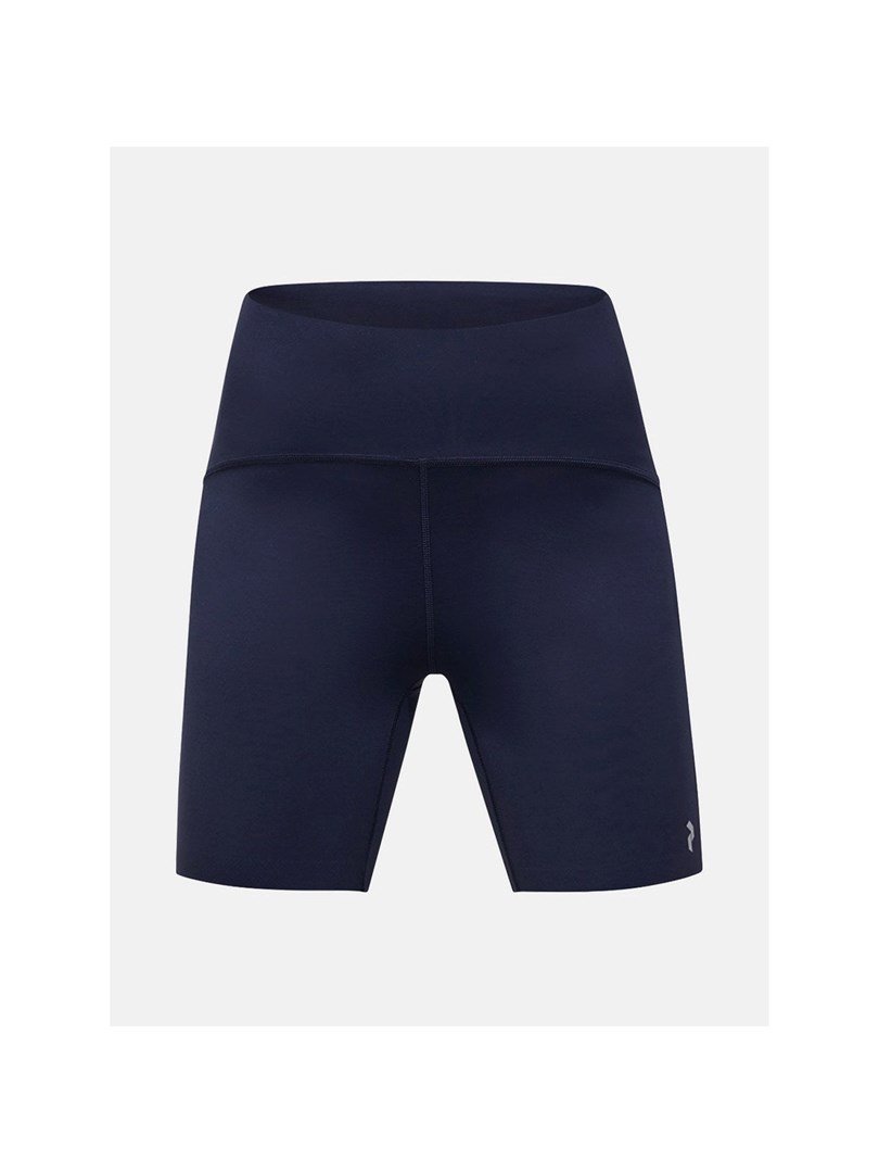 Legginsy damskie PEAK PERFORMANCE W Light Short Tights kolor granatowy - S #1