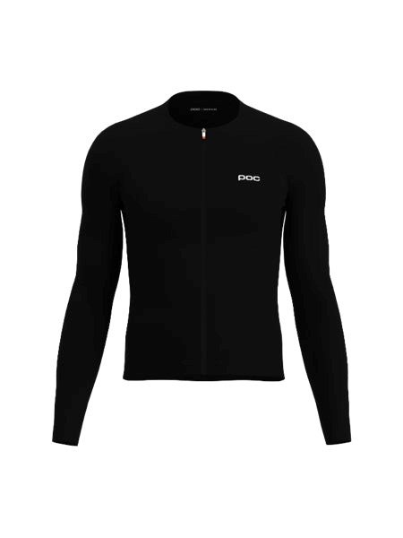 Koszulka rowerowa POC M's Cadence L/S Jersey czarna - L #1