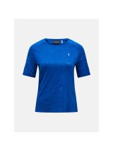 Koszulka damska PEAK PERFORMANCE W Discover T-Shirt kolor niebieski - S #1
