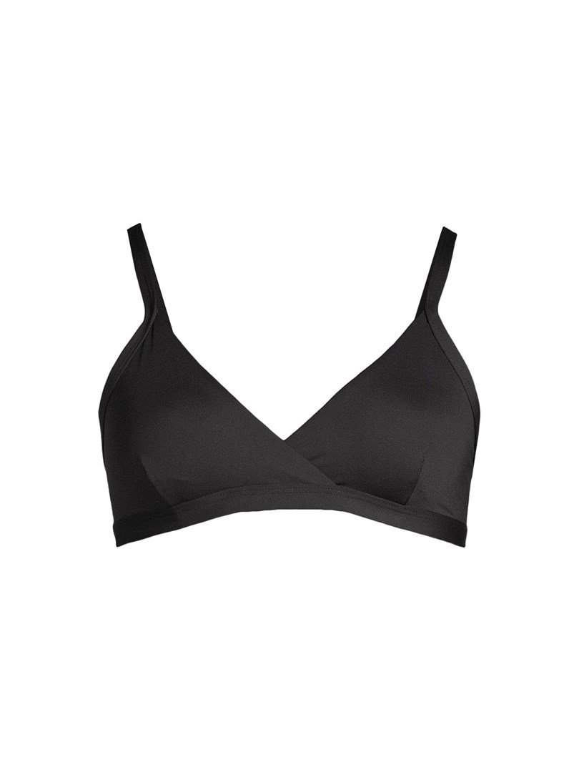 Stanik k�pielowy CASALL Overlap Bikini Top kolor czarny - 40 #1