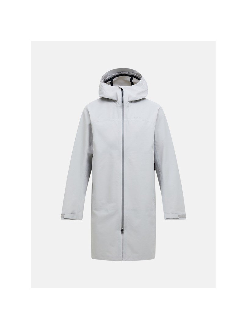 Kurtka m�ska PEAK PERFORMANCE M Treeline Hipe 2.5L Shell Parka kolor szary - M #1