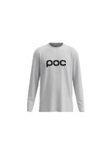 Koszulka POC L/S Tee biaĹ‚a - L #1