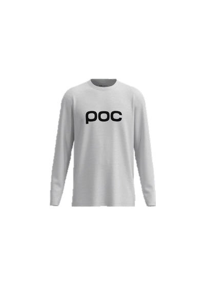Koszulka POC L/S Tee biaĹ‚a - L #1