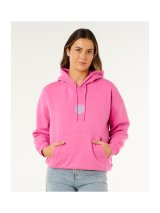 Bluza damska RIP CURL Icons Of Surf Heritage Hood rĂłĹĽowa - M #1
