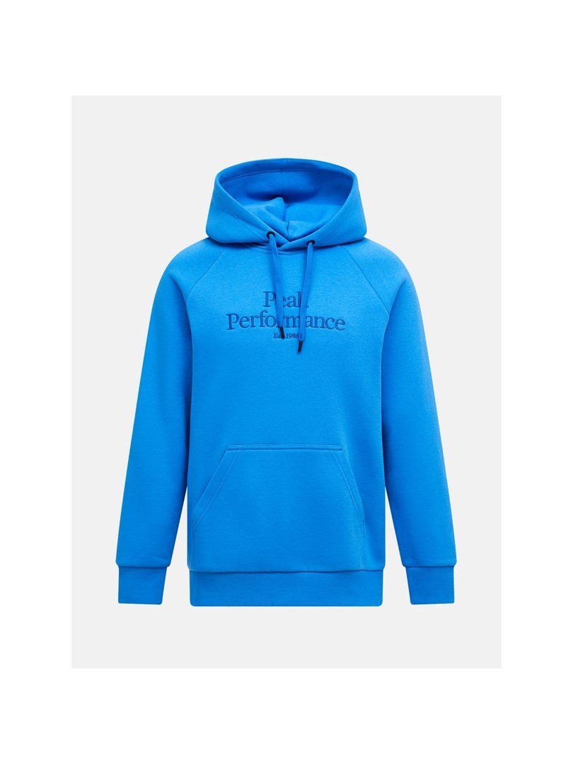 Bluza m�™ska PEAK PERFORMANCE M Original Hood kolor niebieski - M #1