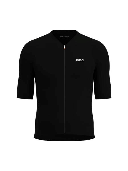 Koszulka rowerowa POC M's Raceday S/S Jersey czarna - M #1