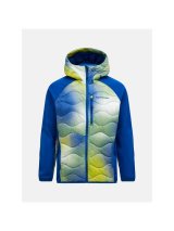 Kurtka puchowa m�ska PEAK PERFORMANCE M Helium Aop Down Hybrid Hood kolor multikolor - L #1