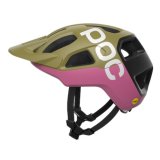 Kask rowerowy POC Cularis oliwka/rĂłĹĽowy - 55/58 #1
