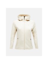 Bluza PEAK PERFORMANCE W Rider Essentials Zip Hood piaskowy - S #1