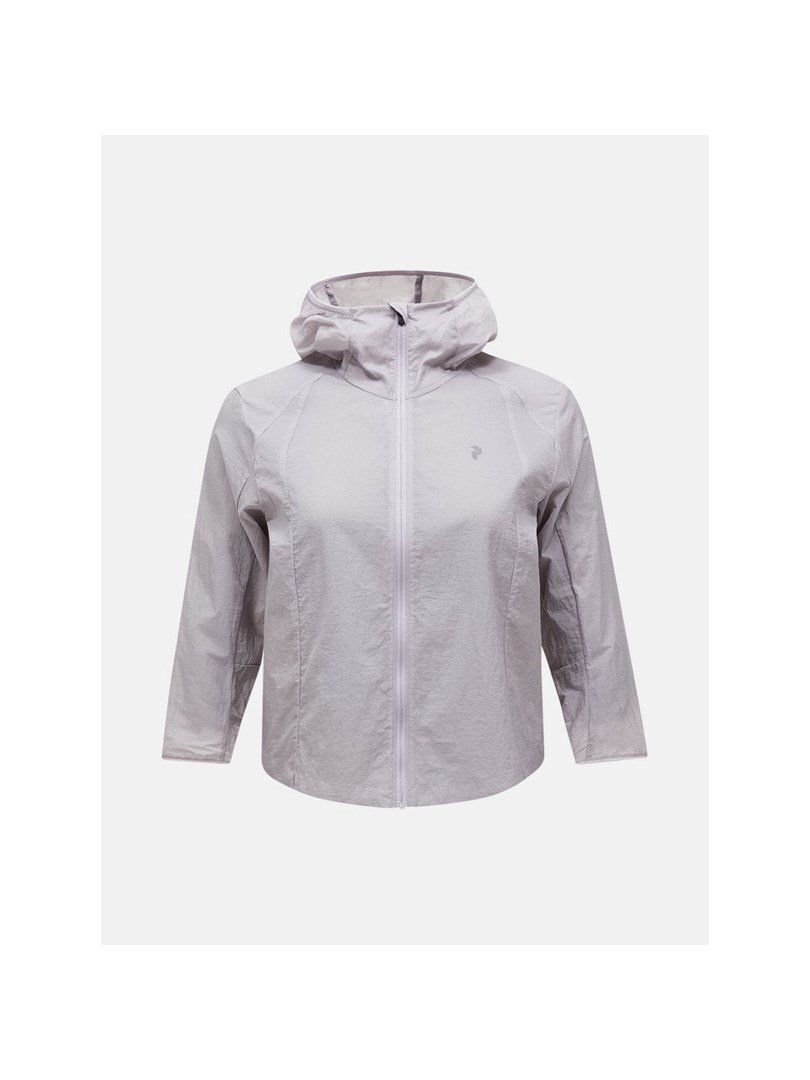 Kurtka damska PEAK PERFORMANCE W Discover Wind Jacket kolor szary - M #1
