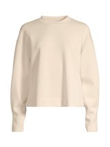Bluza damska CASALL Peachy Crew Neck kolor beĹĽowy - S #1