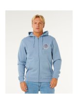Bluza m�ska RIP CURL Wettie Passage Icon Zip Thru niebieska - M #1