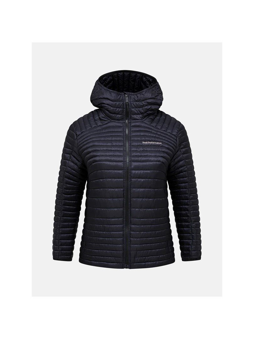 Kurtka damska PEAK PERFORMANCE W Monolight Synthetic Hood Jacket kolor czarny - M #1