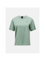 Koszulka damska PEAK PERFORMANCE W Trail Shortsleeve kolor zielony - S #1