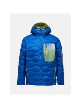 Kurtka puchowa m�ska PEAK PERFORMANCE M Helium Aop Utility Down Hood kolor niebieski - XL #1