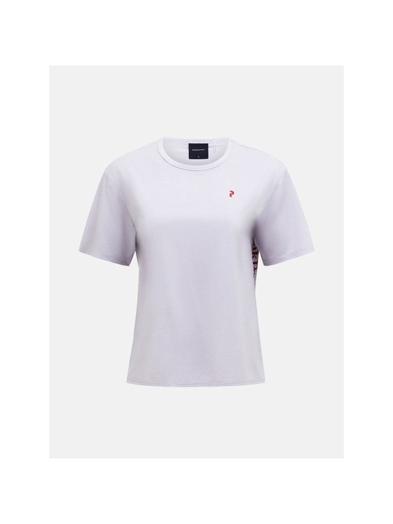 Koszulka m�™ska PEAK PERFORMANCE M Trail Shortsleeve kolor czerwony - M #1