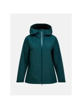 Kurtka damska PEAK PERFORMANCE W Treeline Hipe 2.5L Shell Jacket kolor zielony - L #1