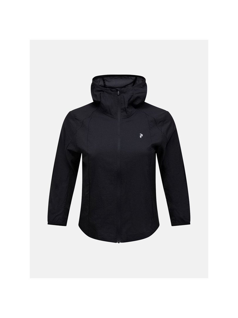 Kurtka damska PEAK PERFORMANCE W Discover Wind Jacket kolor czarny - S #1