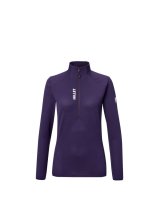 Bluza damska MILLET Parmelan Light Fleece Po W fioletowa - S #1