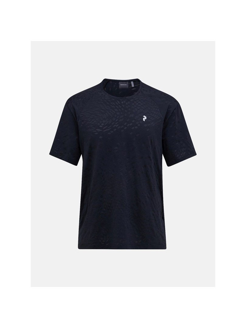 Koszulka m�ska PEAK PERFORMANCE M Discover T-Shirt kolor czarny - M #1
