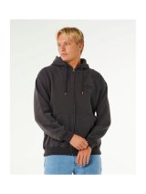 Bluza m�ska RIP CURL Surf Puff Zip Thru czarna - M #1