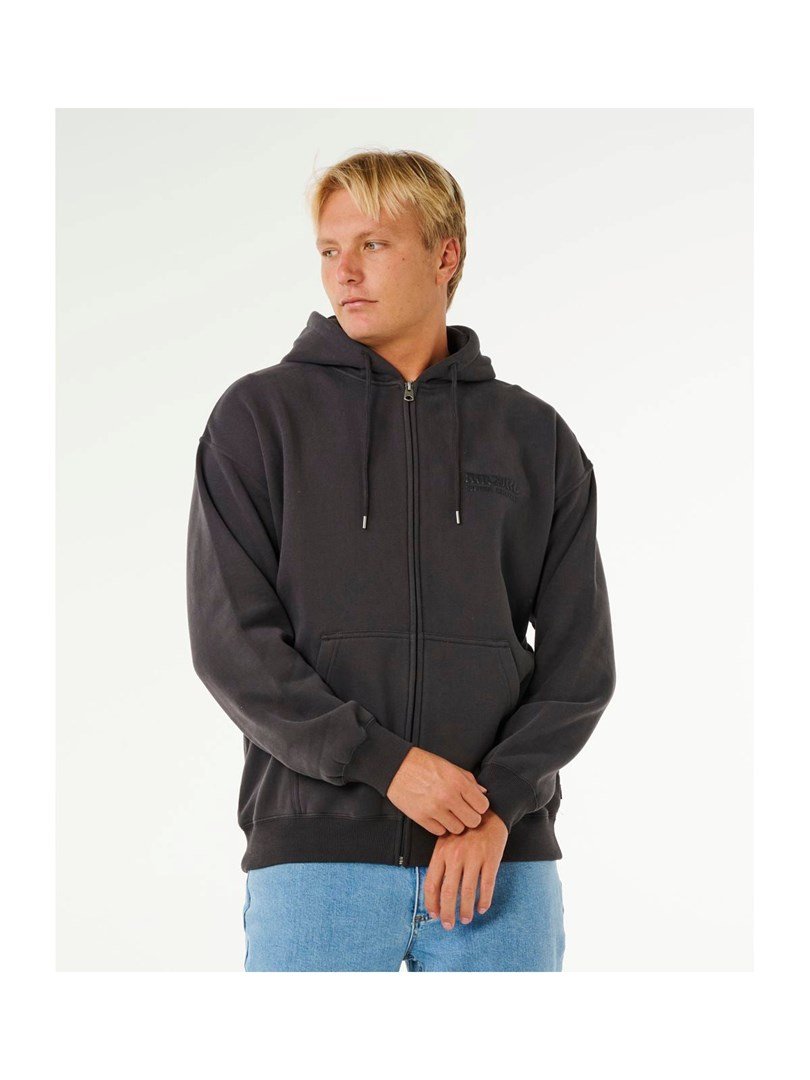 Bluza m�ska RIP CURL Surf Puff Zip Thru czarna - M #1
