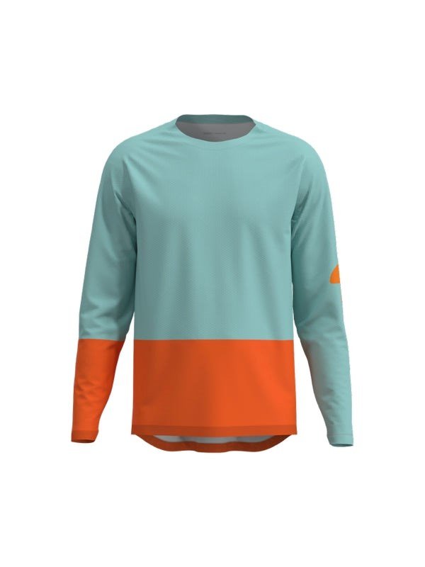 Koszulka rowerowa POC M's Motion Air L/S Jersey niebieska - L #1