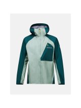 Kurtka m�ska PEAK PERFORMANCE M Trail Hipe 3L Shell Jacket kolor zielony - L #1