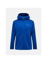 Bluza m�™ska PEAK PERFORMANCE M Trail Polartec Power Grid Zip Hood kolor niebieski - L #1
