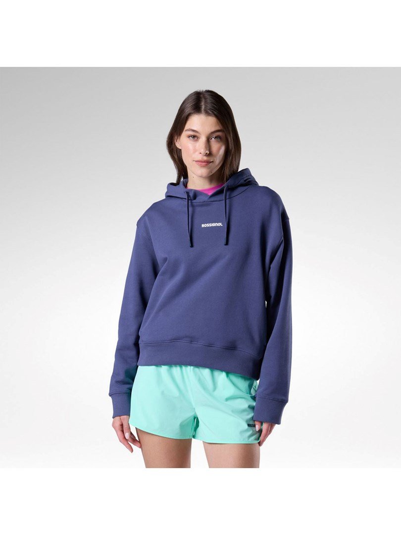 Bluza damska ROSSIGNOL W Waterfall H granatowa - M #1