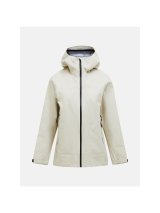 Kurtka damska PEAK PERFORMANCE W Treeline Gore-Tex 3L Shell Jacket kolor beĹĽowy - L #1