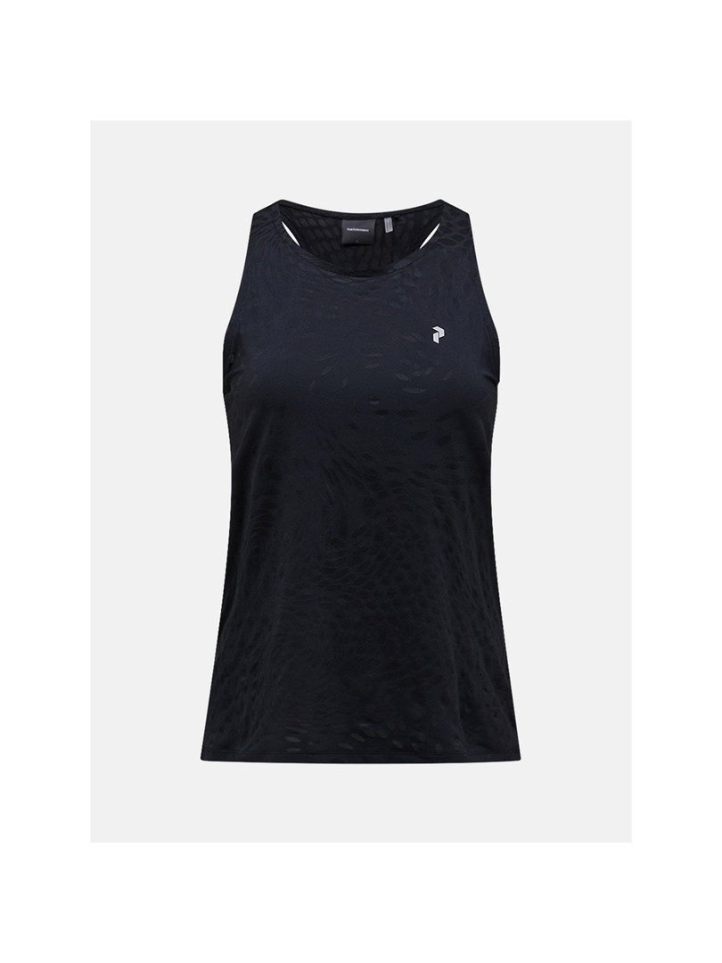 Koszulka damska PEAK PERFORMANCE W Discover Tank kolor czarny - L #1