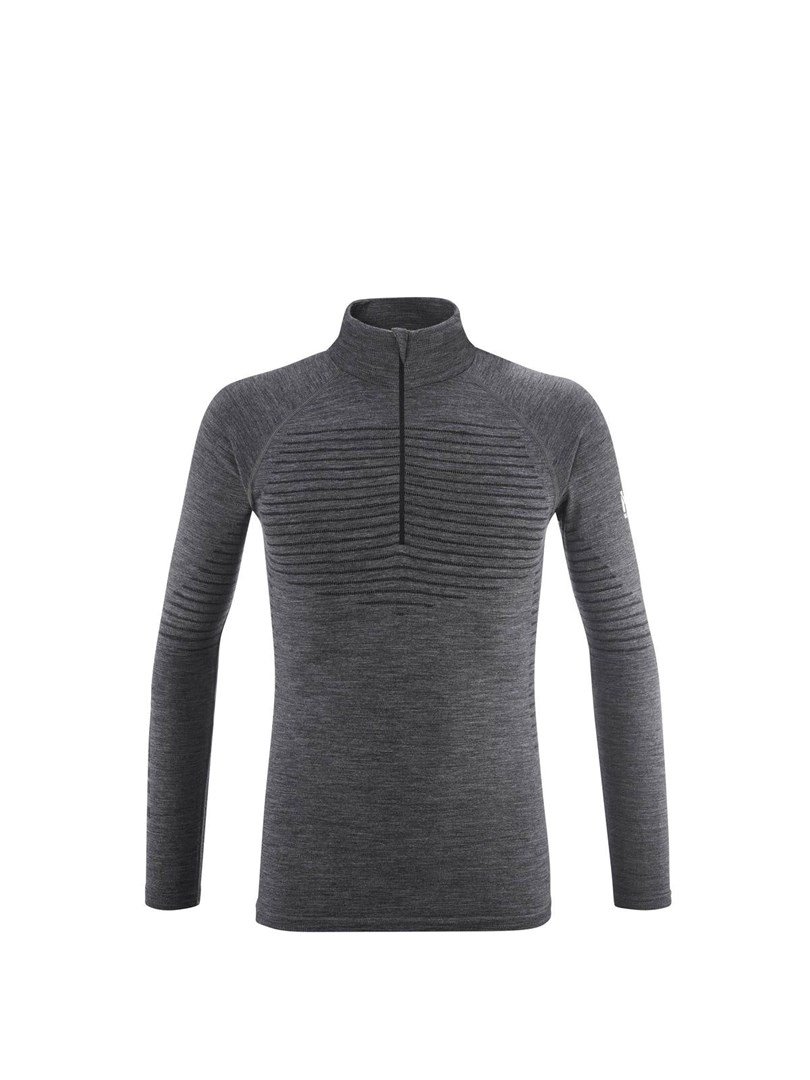 Bielizna MILLET M Drynamic Warm 44958 Zip grafitowy - XXL #1