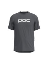 Koszulka rowerowa POC M's Reform Enduro Tee szara - M #1