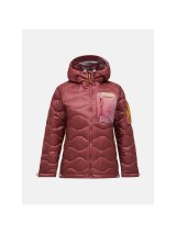Kurtka damska puchowa PEAK PERFORMANCE W Helium Aop Utility Down Hood kolor multikolor - M #1