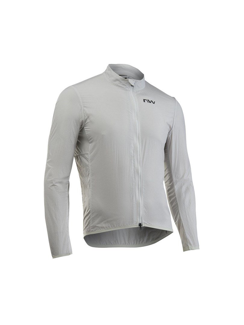 Kurtka rowerowa NORTHWAVE Extreme Light Wind Jacket szara - L #1