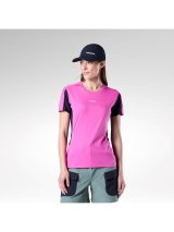 Koszulka damska ROSSIGNOL W Hiking Tee r�żowa - M #1