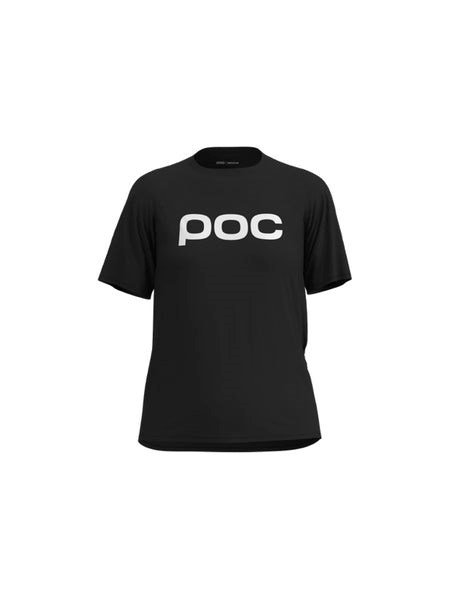 Koszulka rowerowa damska POC Reform Enduro Tee - uranium black #1