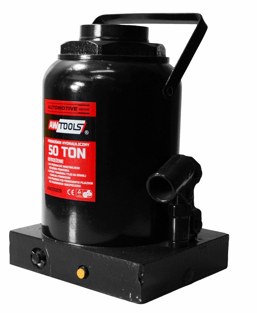 AWTOOLS HYDRAULIC PISTON / POST JACK 50 TON 300 - 480mm #1