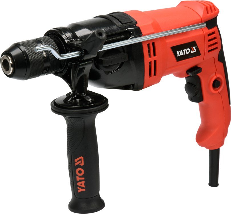 Yato YT-82044 elektrisk skruetr�kker & slagbor #2