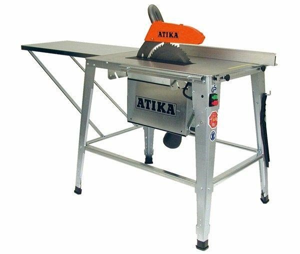 ATIKA WOOD TABLE SAW 315mm 3.3KW 400V 90mm HT315 #1