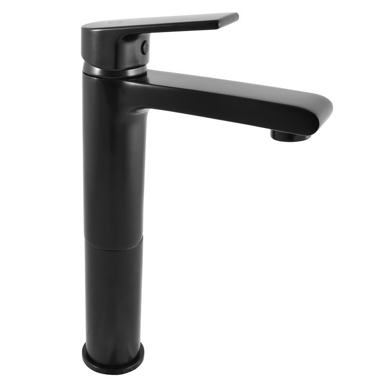 Basin lever mixer high black MT Colorado #1