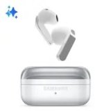 Samsung Galaxy Buds4 Headset Tr�dl�s I �rerne Opkald/musik Bluetooth Hvid #2