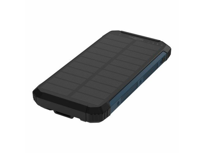 Powerbank ANSMANN PB212W 10000mAh z panelem solarnym czarny #1