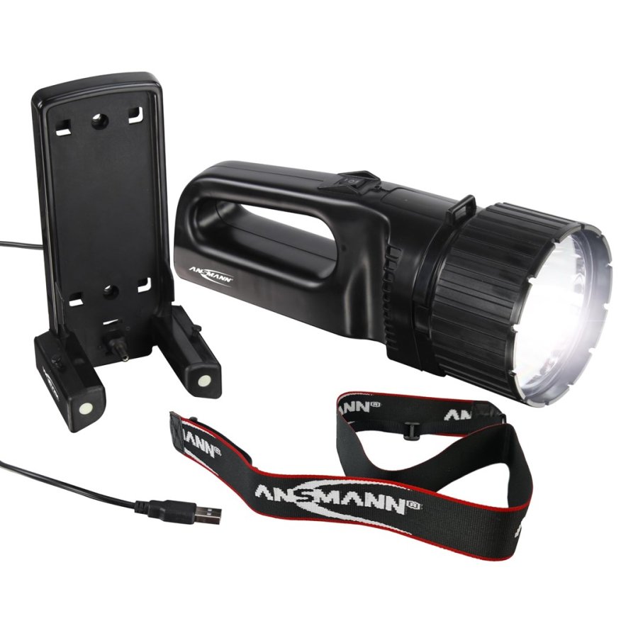 Latarka ANSMANN ABS, LED 5W #1